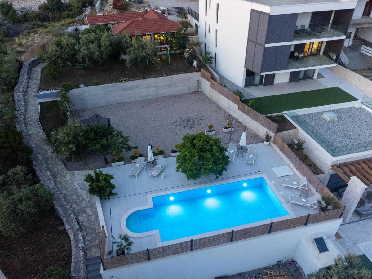 Sun Gardens Villa Šibenik Eksteriør billede